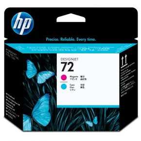 Original HP Druckkopf C9383A, HP 72, Magenta/Cyan, HP Designjet T1100, T770